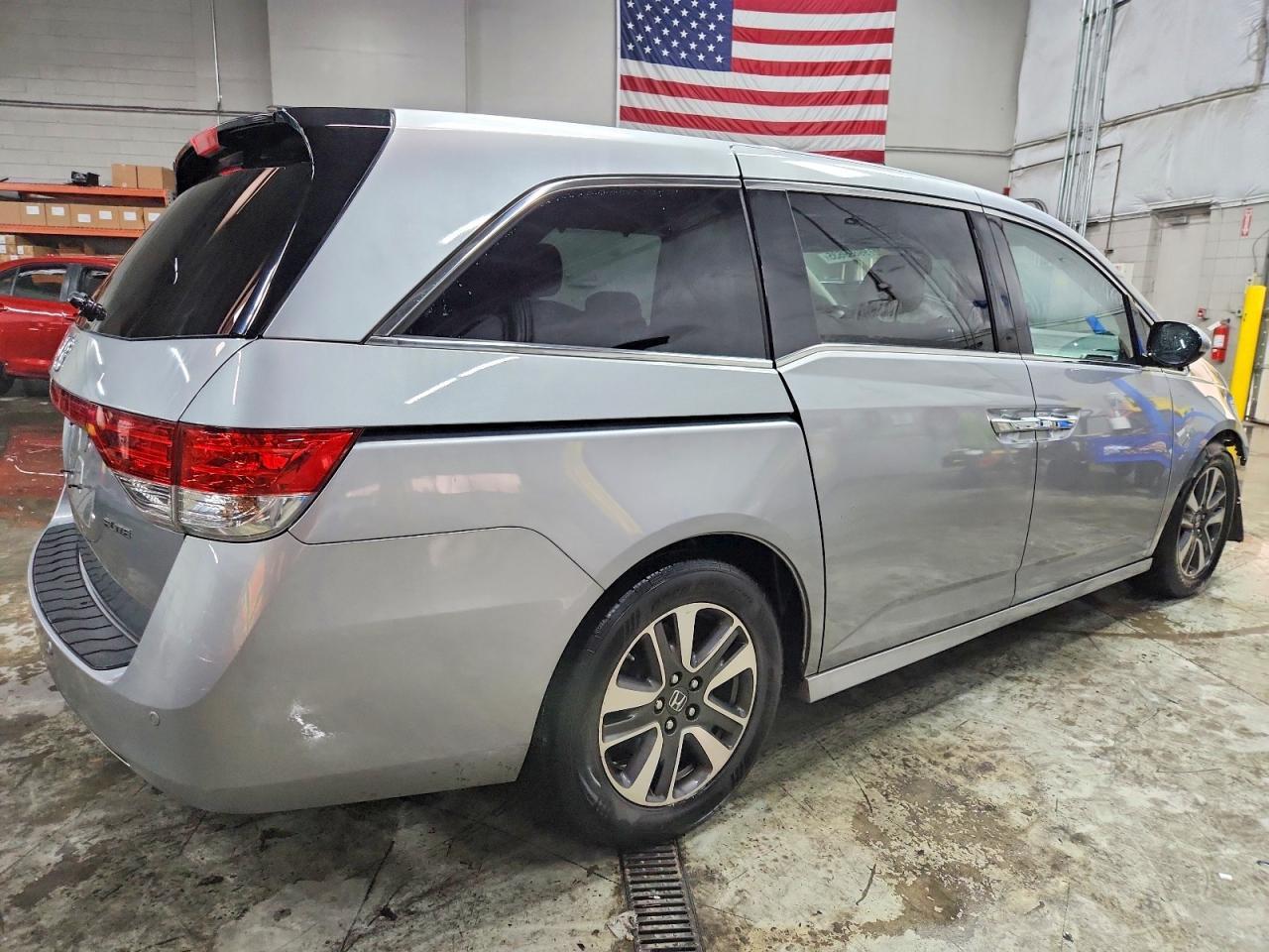 2016 HONDA ODYSSEY