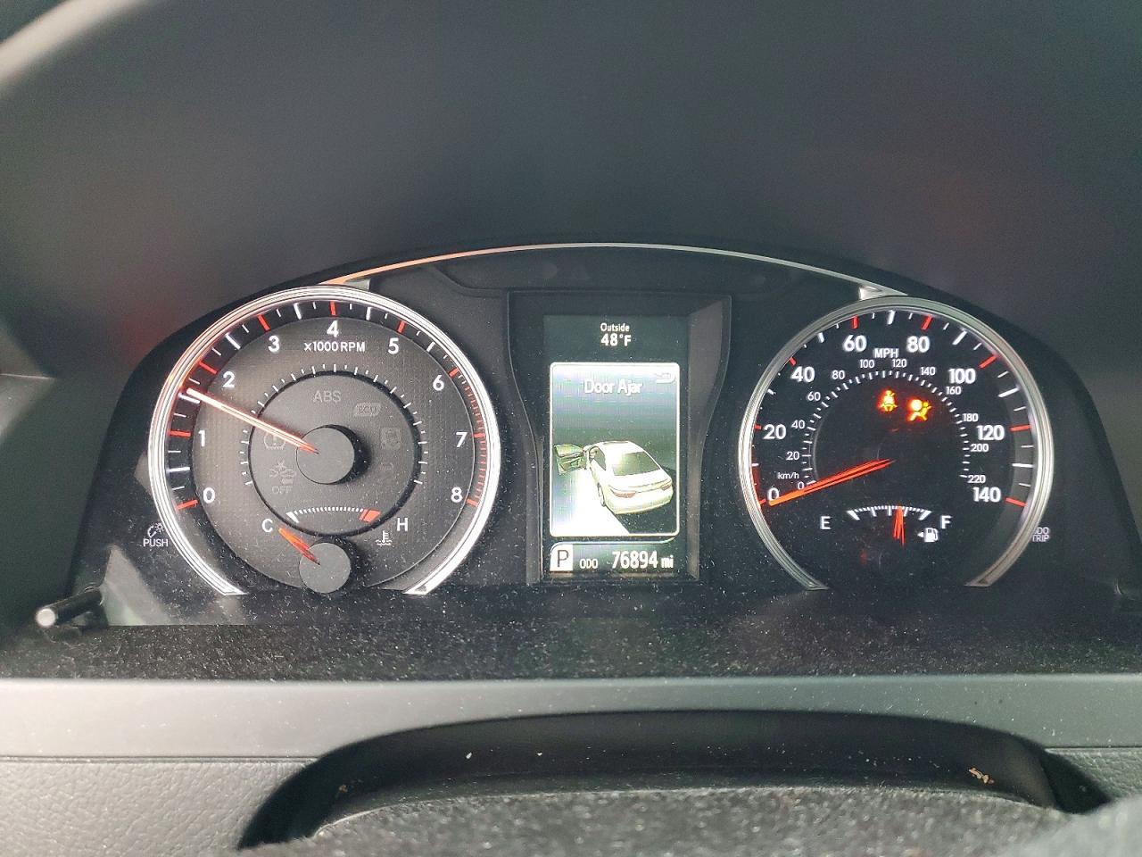 2017 TOYOTA CAMRY