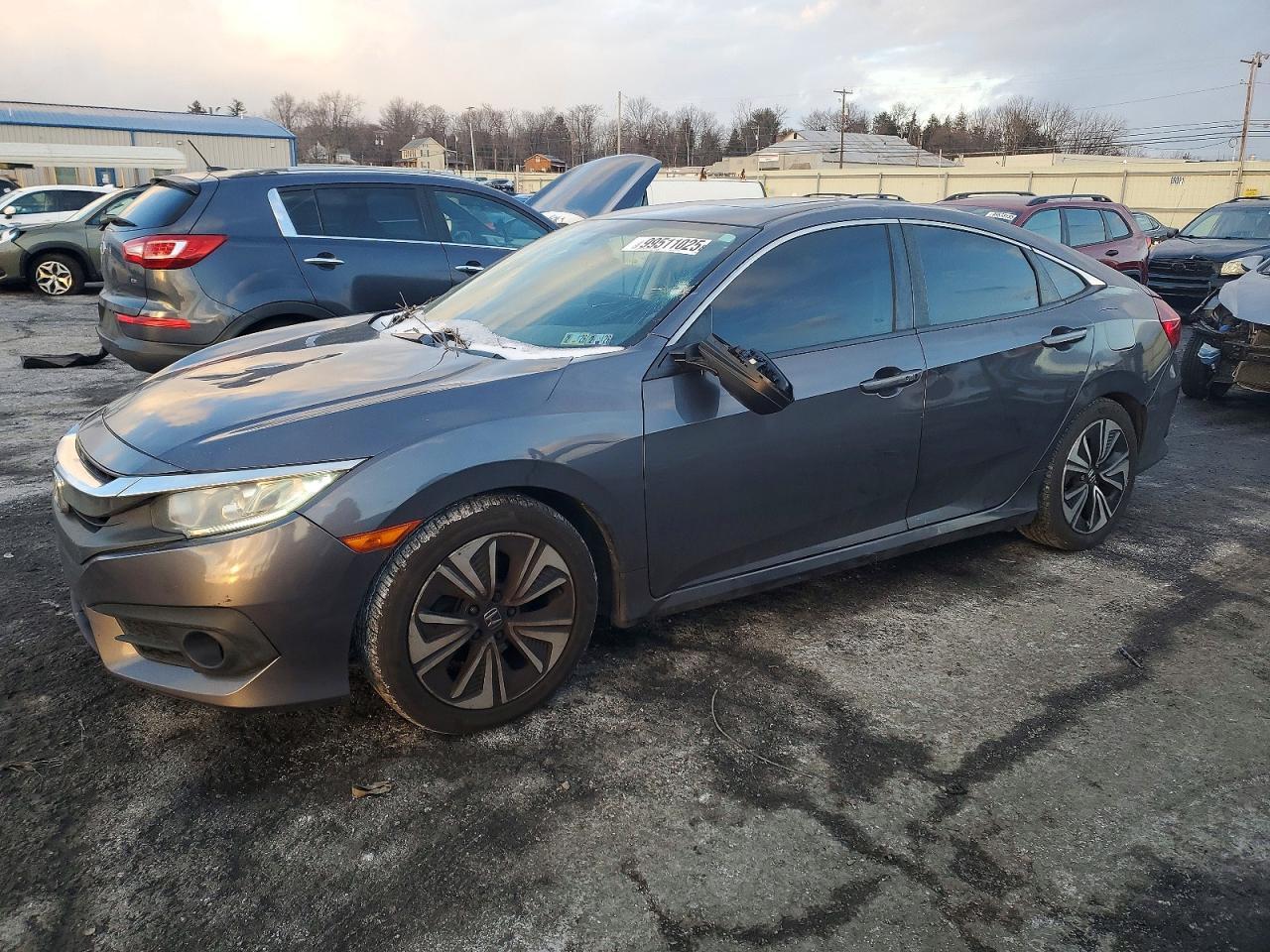 2016 HONDA CIVIC