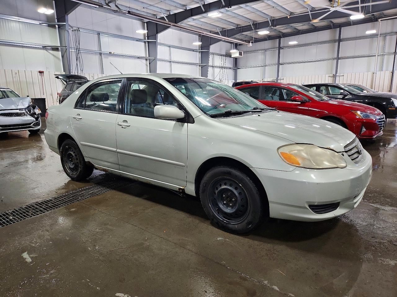 2004 TOYOTA COROLLA
