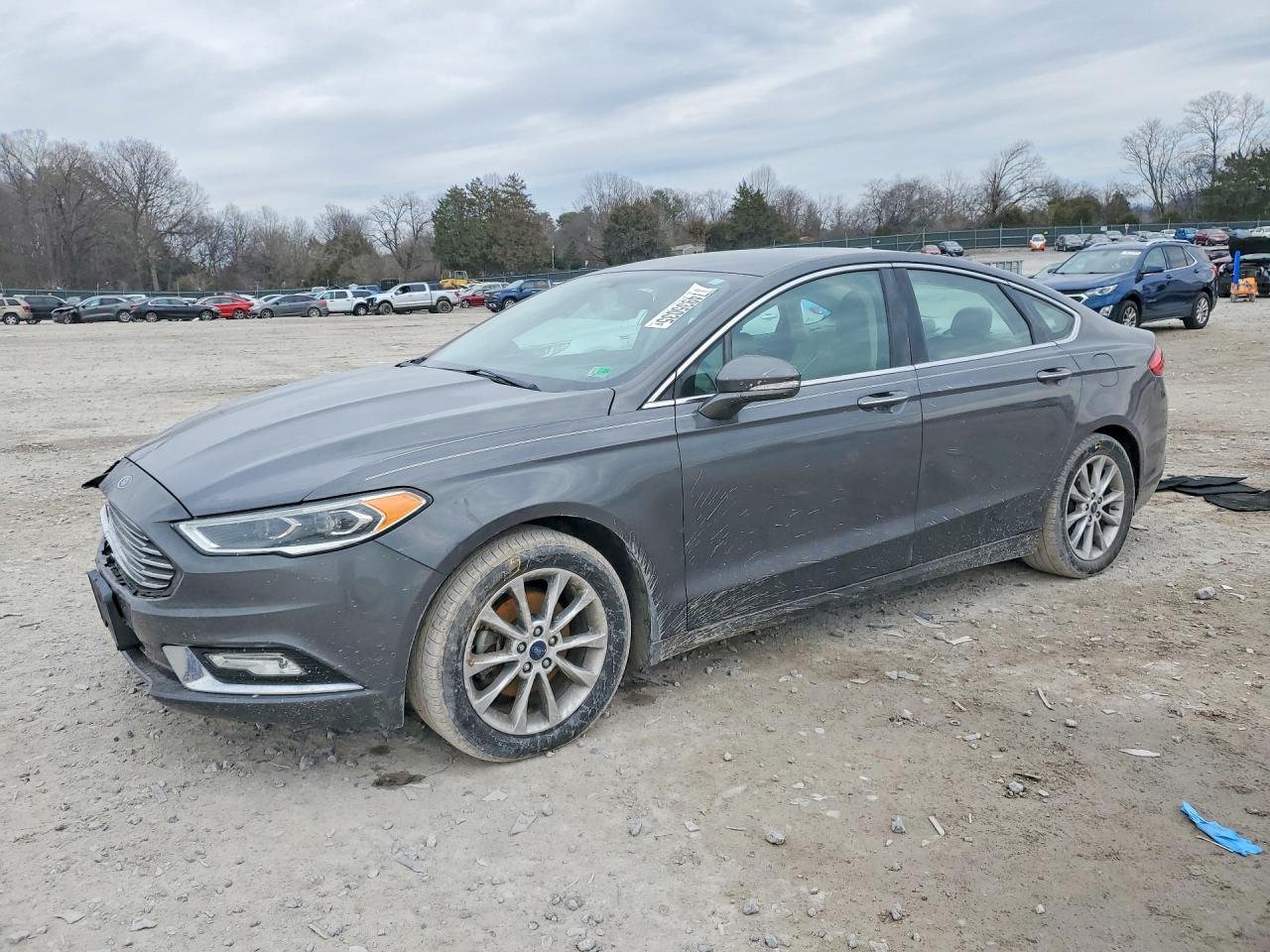 2017 FORD FUSION