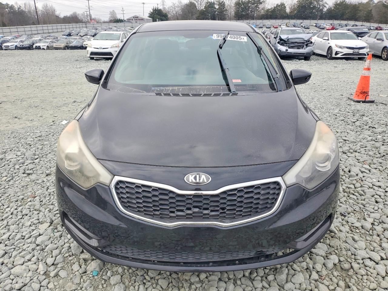2016 KIA FORTE