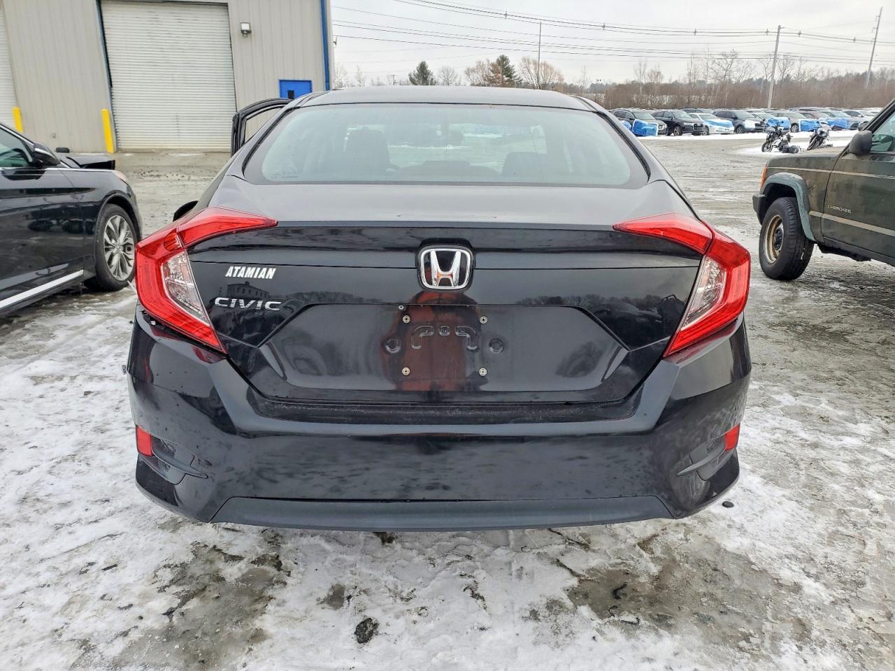 2018 HONDA CIVIC