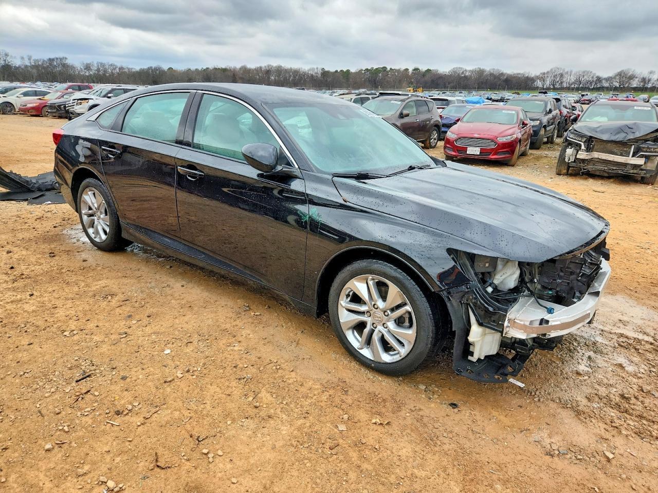 2018 HONDA ACCORD