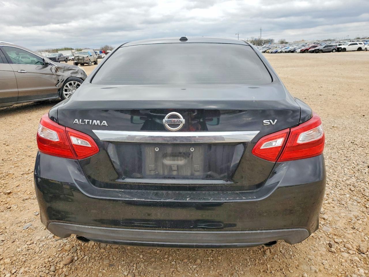 2016 NISSAN ALTIMA