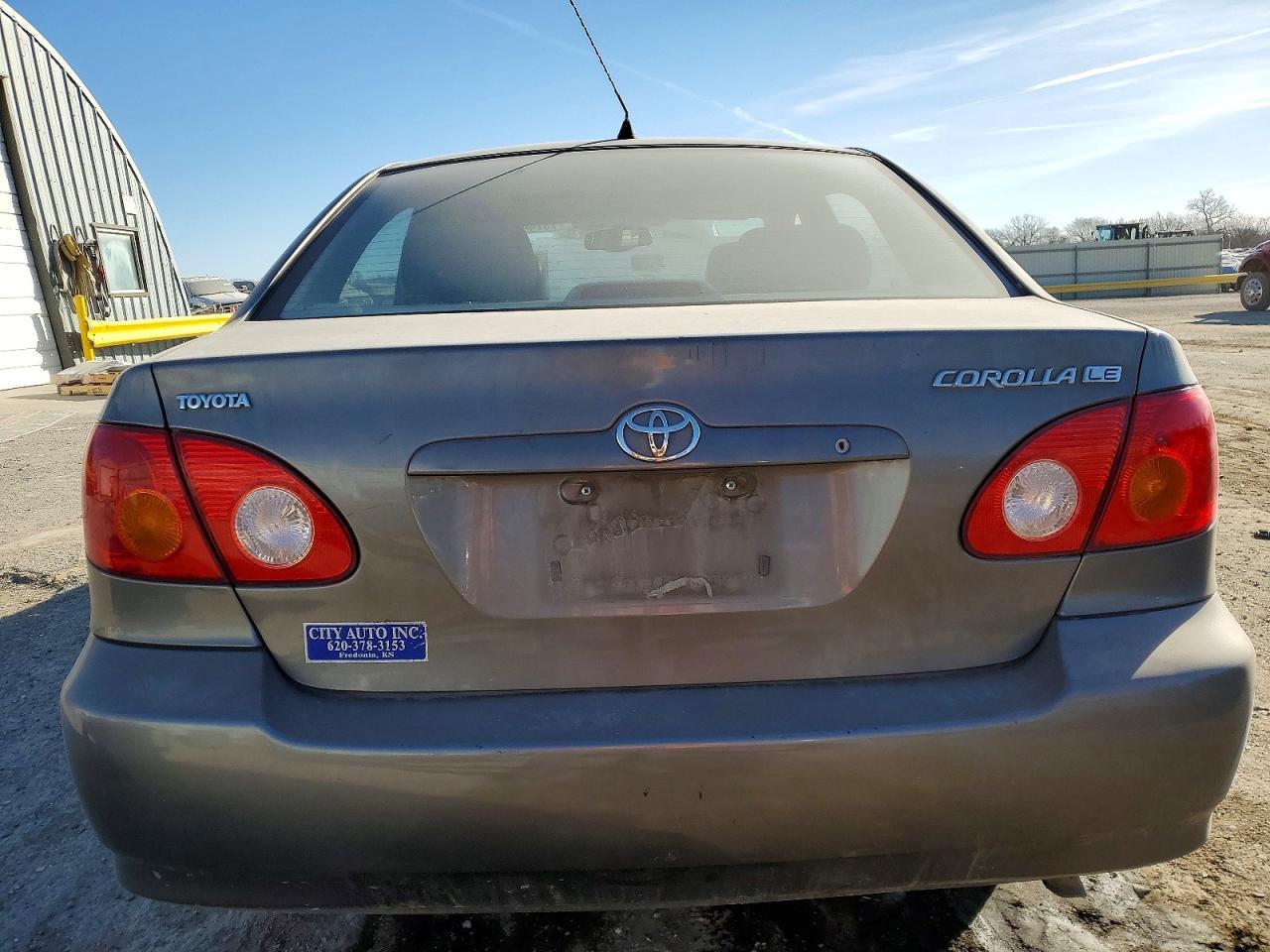 2003 TOYOTA COROLLA