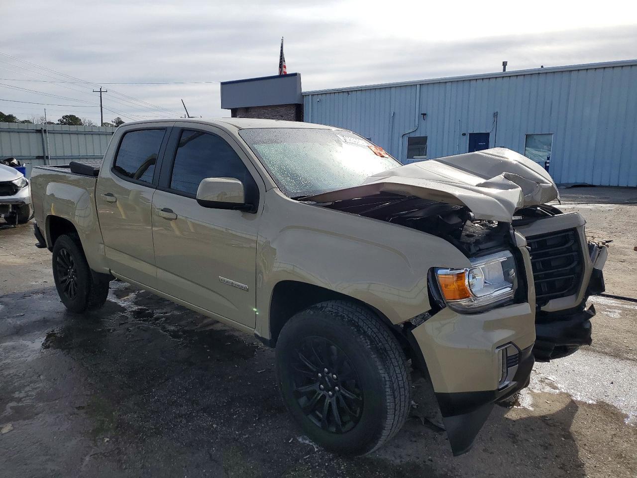 2022 GMC CANYON