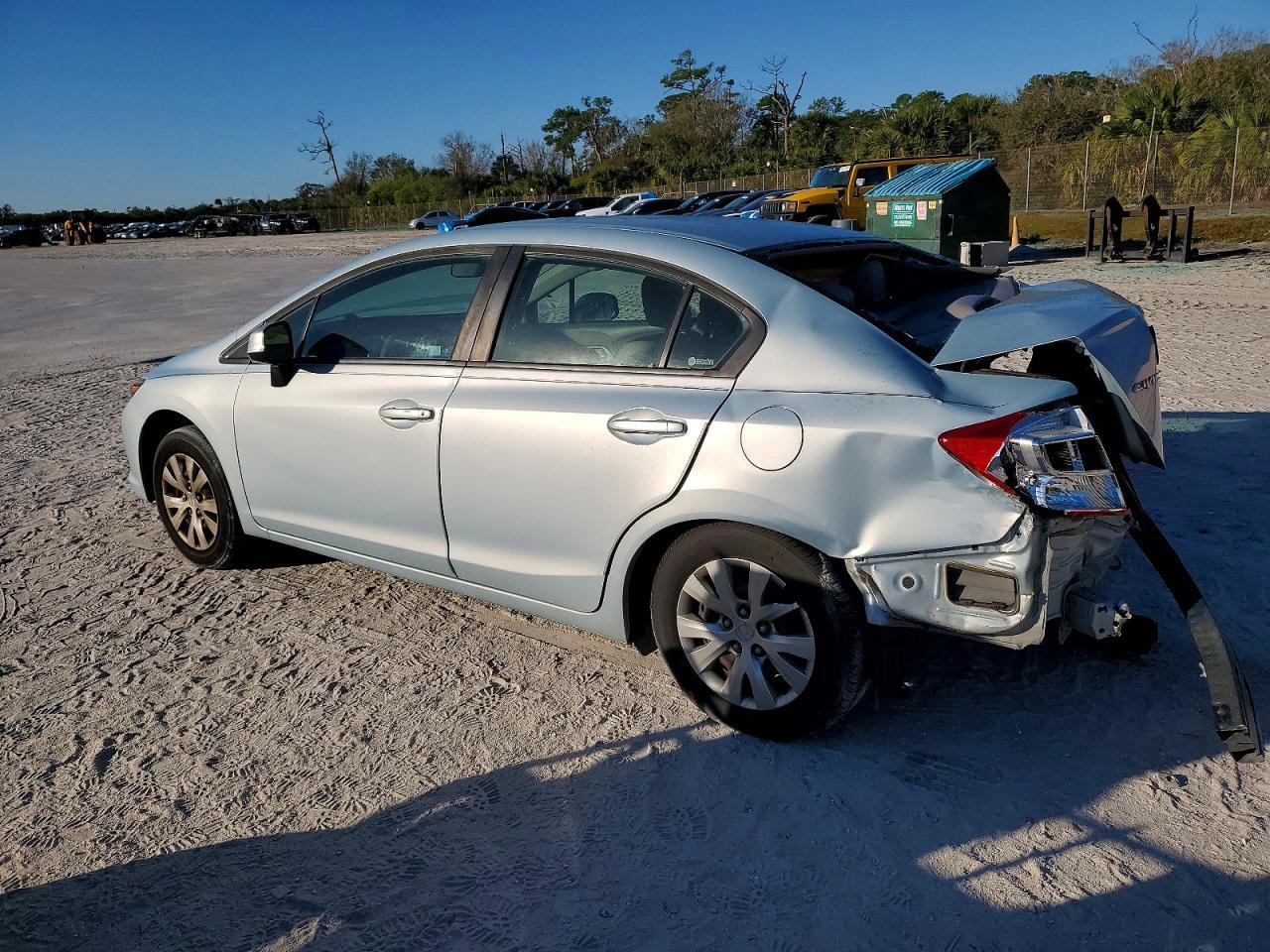 2012 HONDA CIVIC