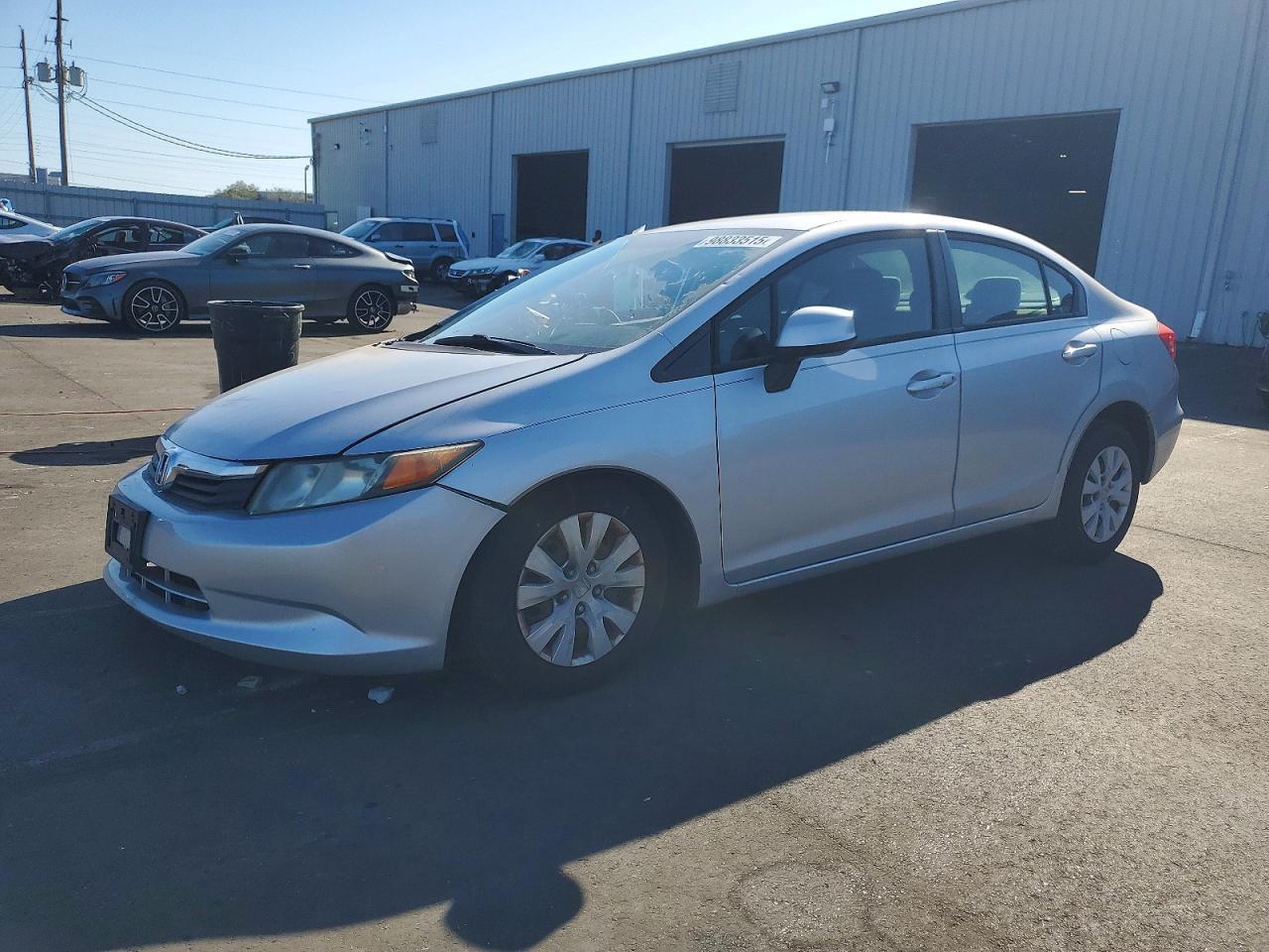 2012 HONDA CIVIC