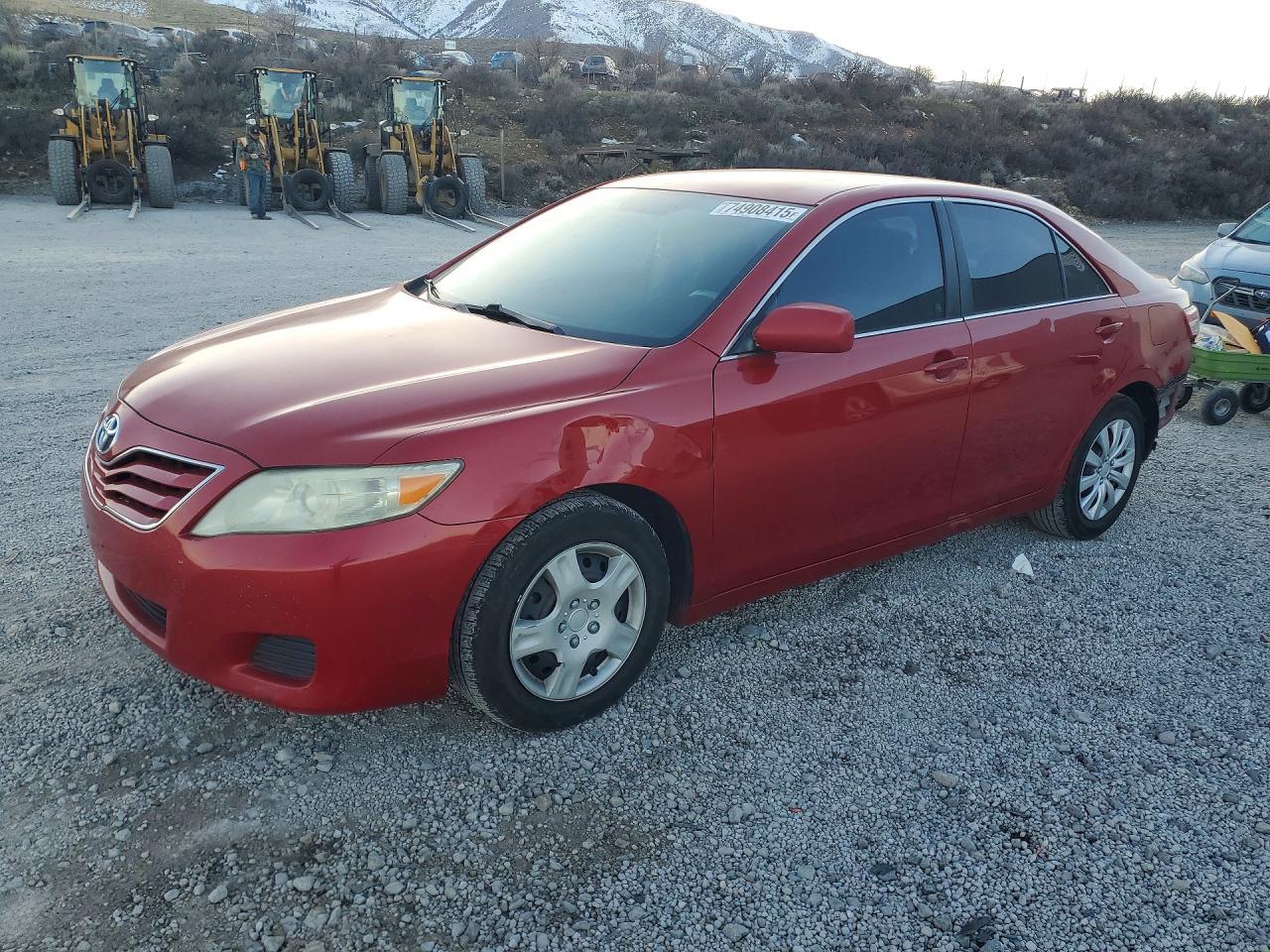 2010 TOYOTA CAMRY