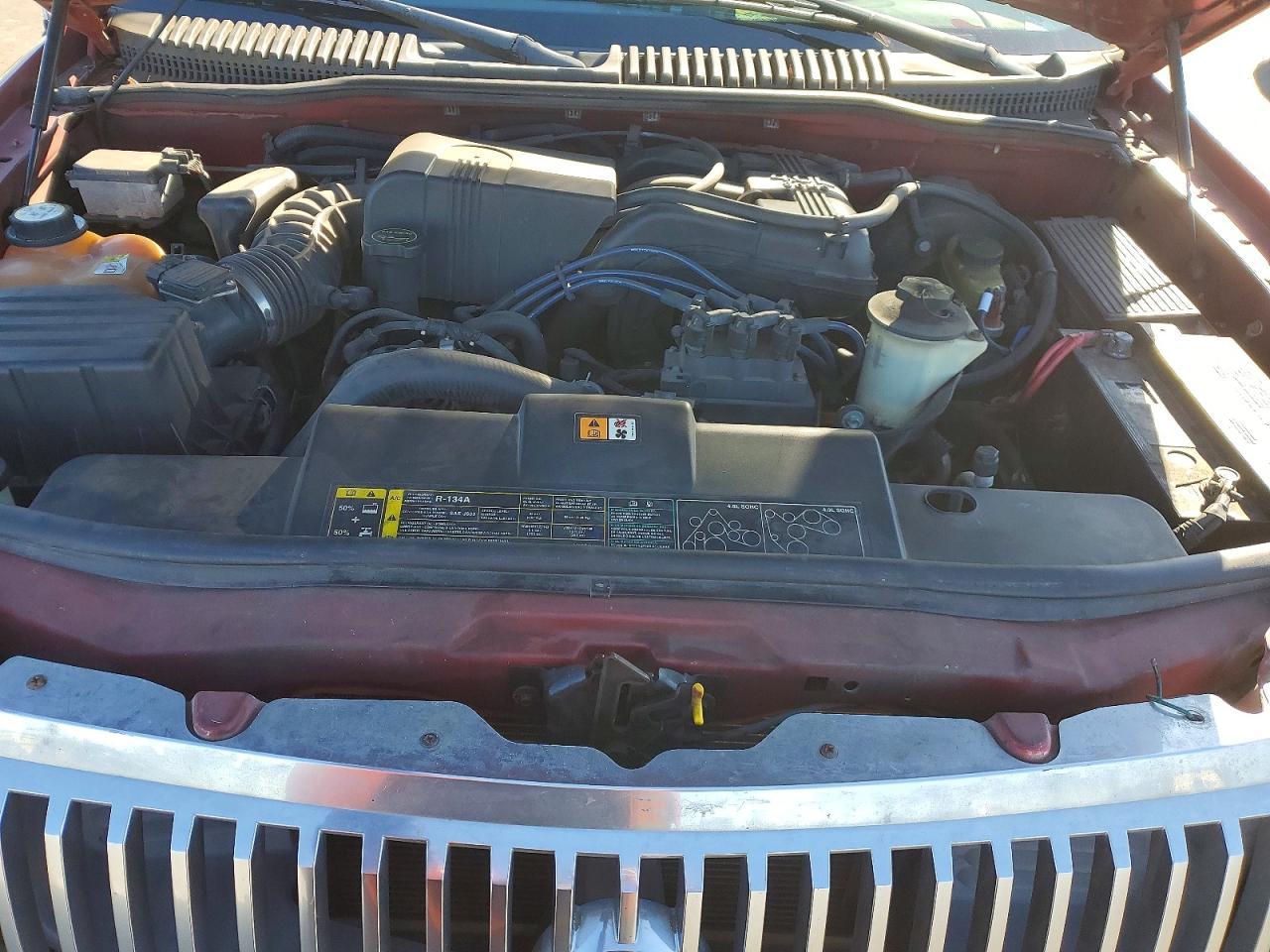 2002 MERCURY Mountaineer
