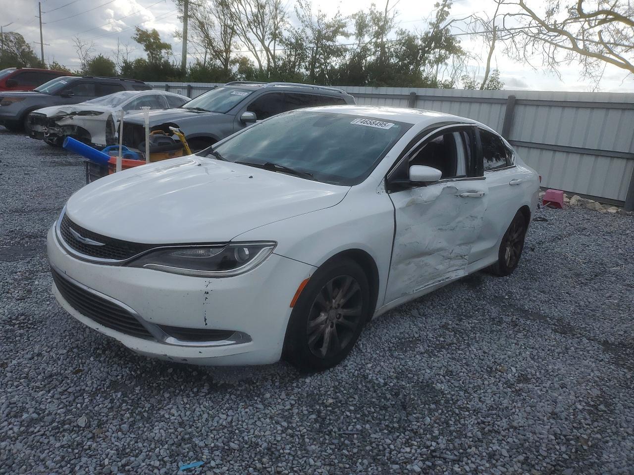 2016 CHRYSLER 200