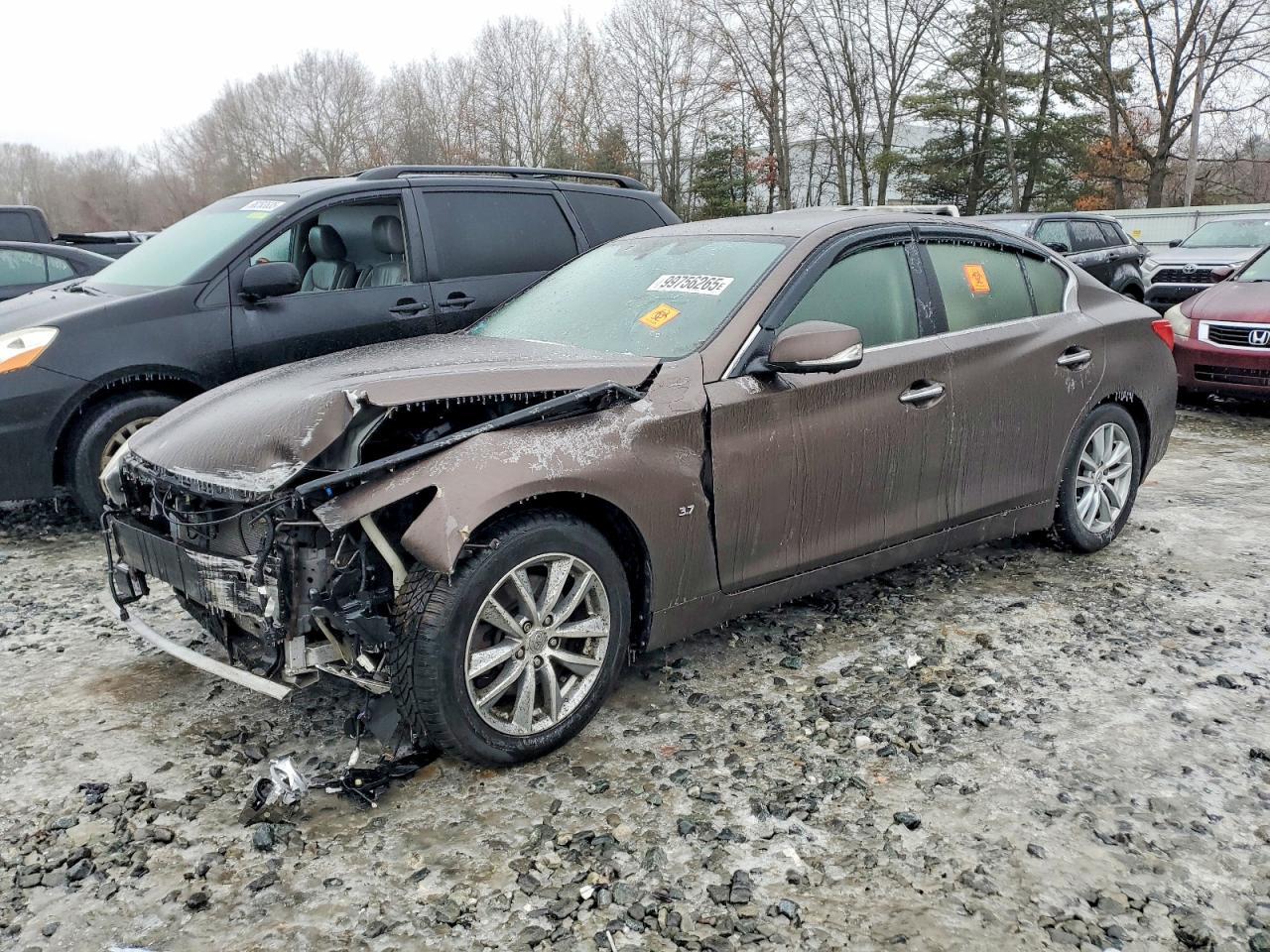 2014 INFINITI Q50