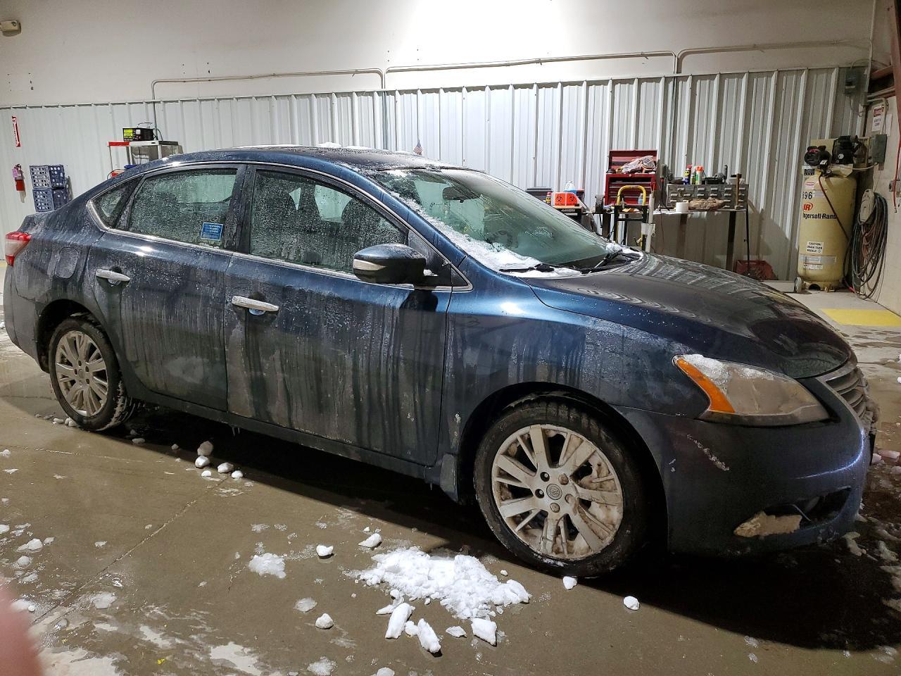 2013 NISSAN SENTRA