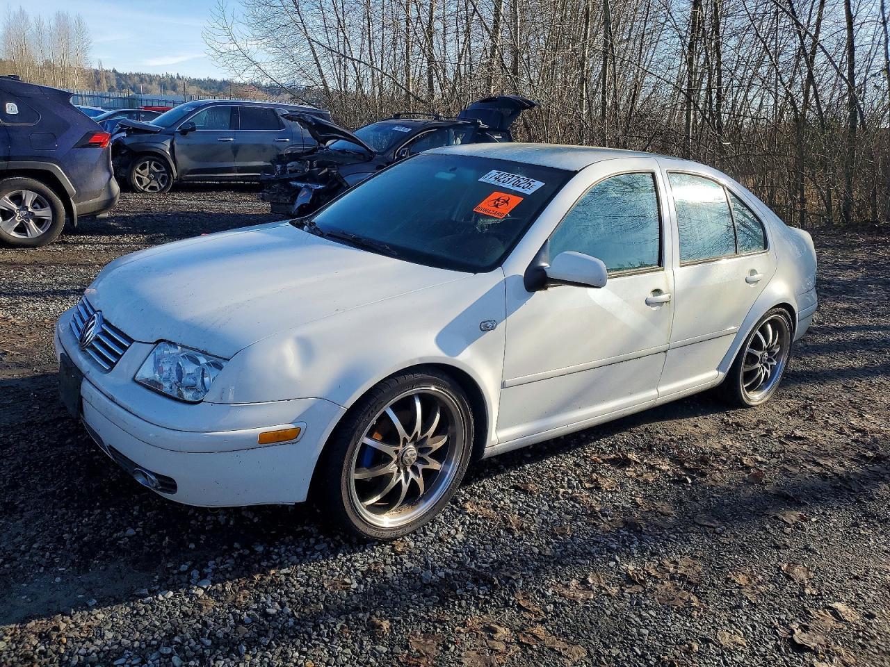 2003 VOLKSWAGEN JETTA