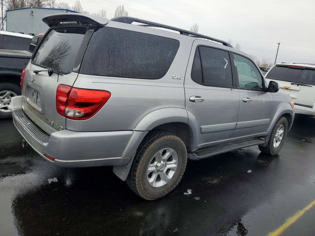 2007 TOYOTA Sequoia