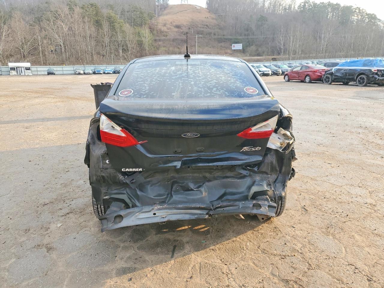 2018 FORD Fiesta
