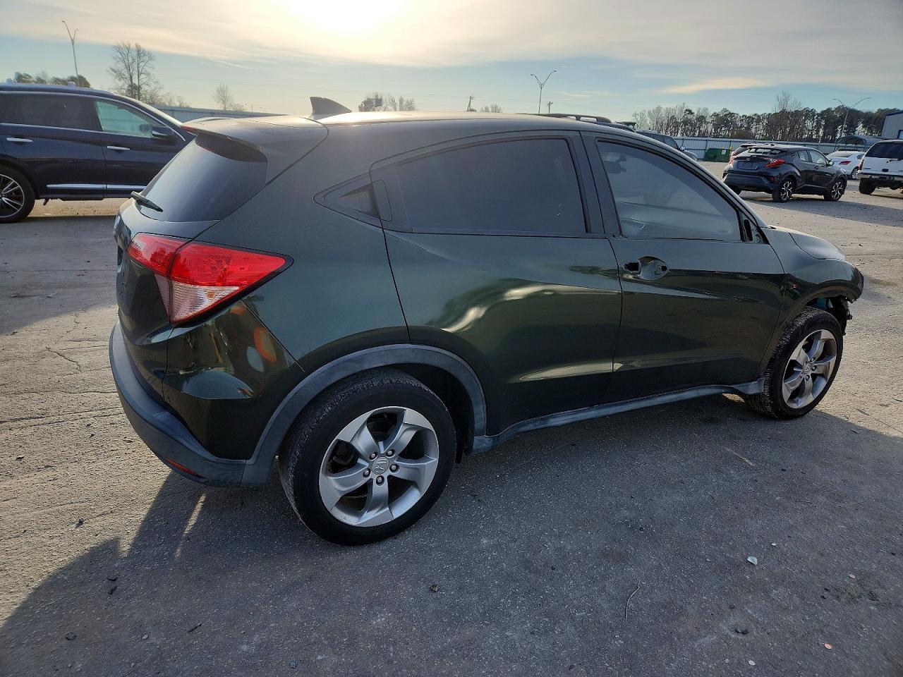 2017 HONDA HR-V