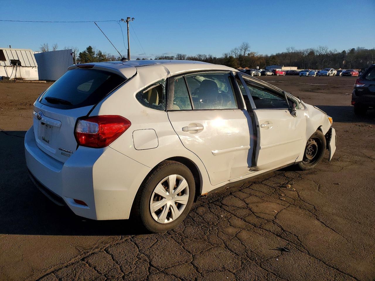 2012 SUBARU IMPREZA