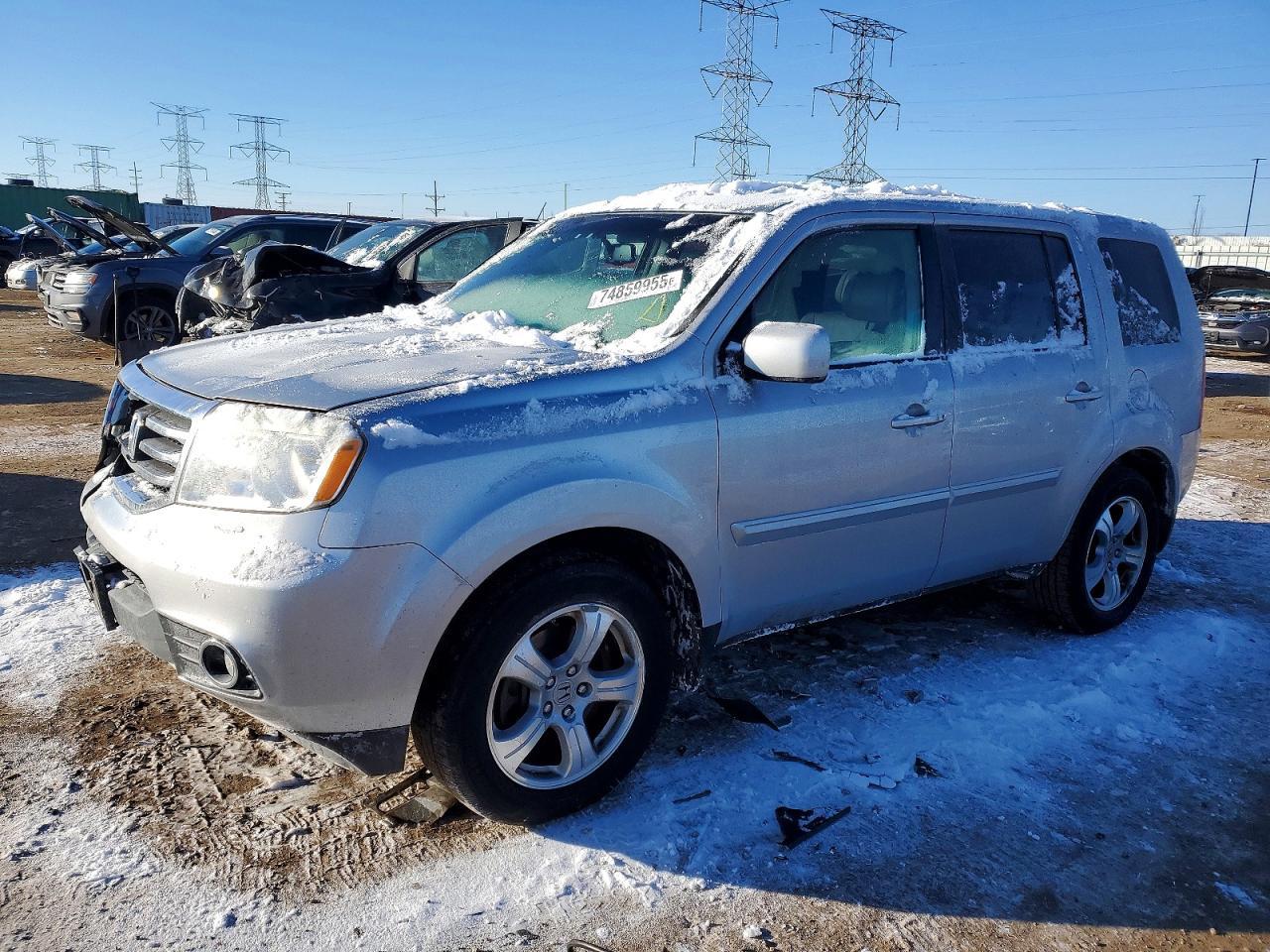 2013 HONDA PILOT