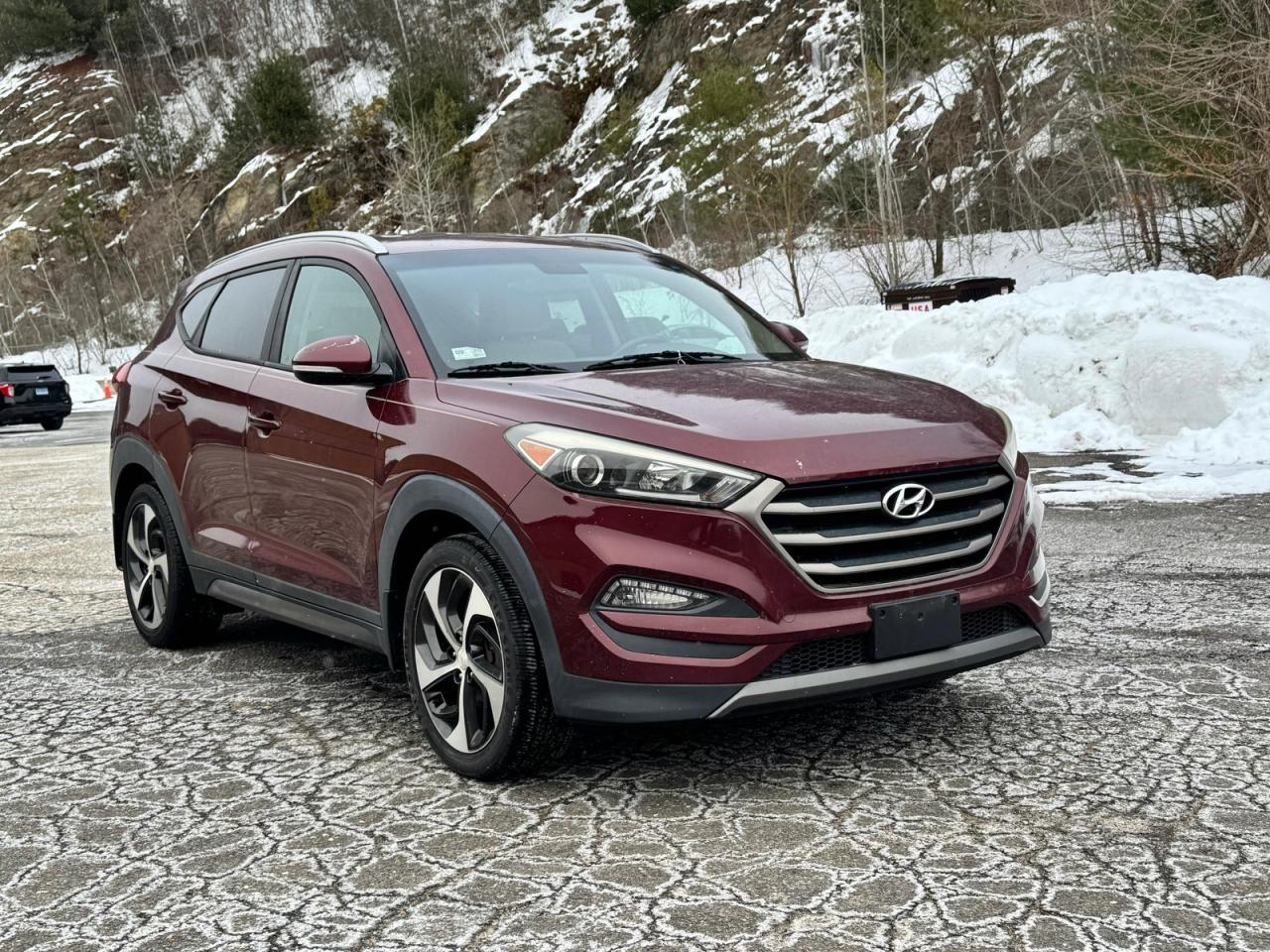2016 HYUNDAI TUCSON