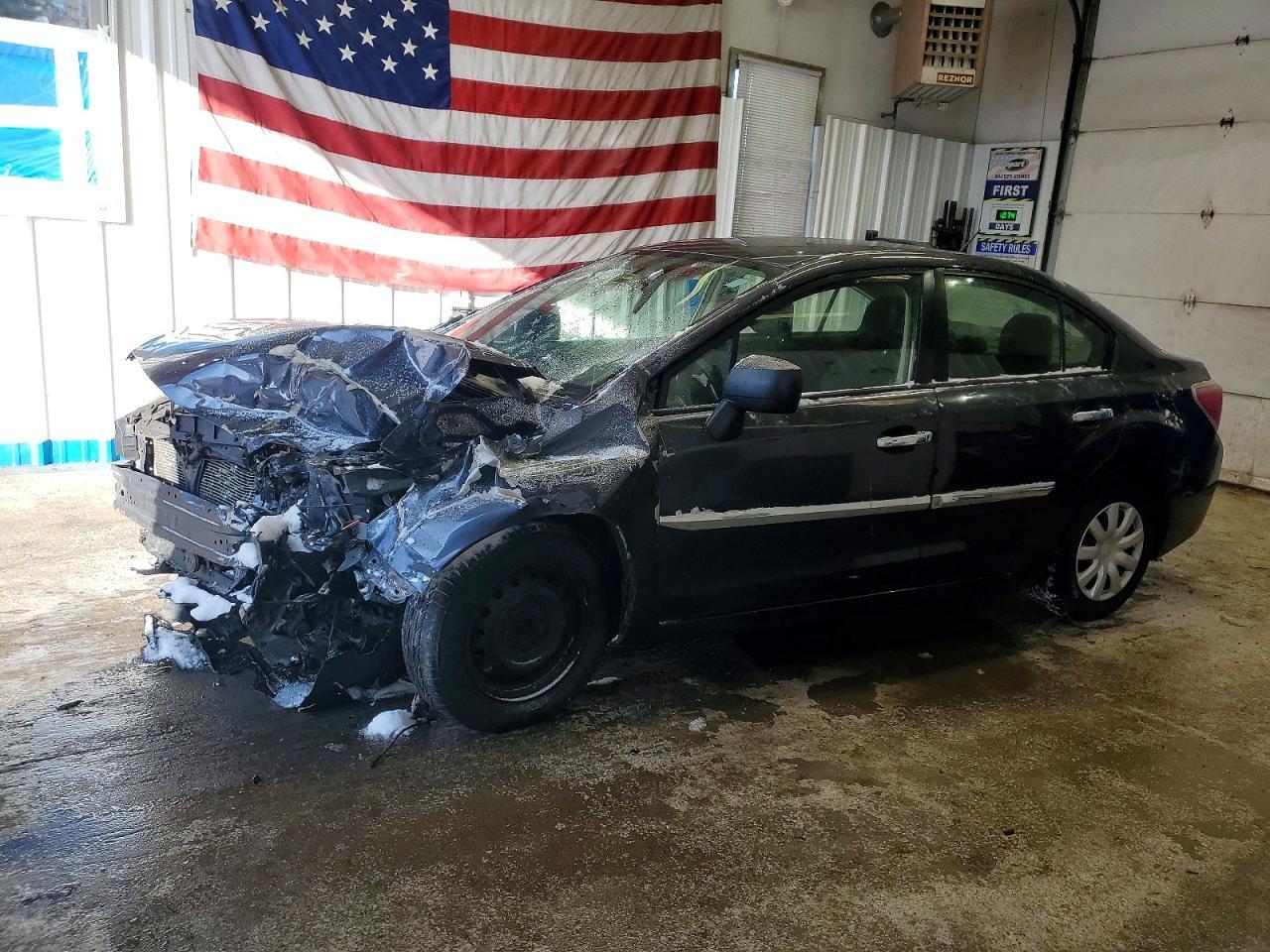 2013 SUBARU IMPREZA