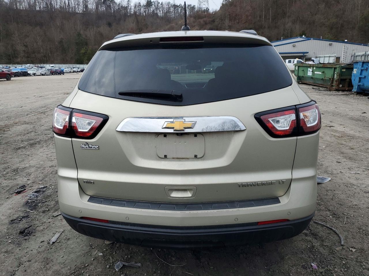 2016 CHEVROLET TRAVERSE