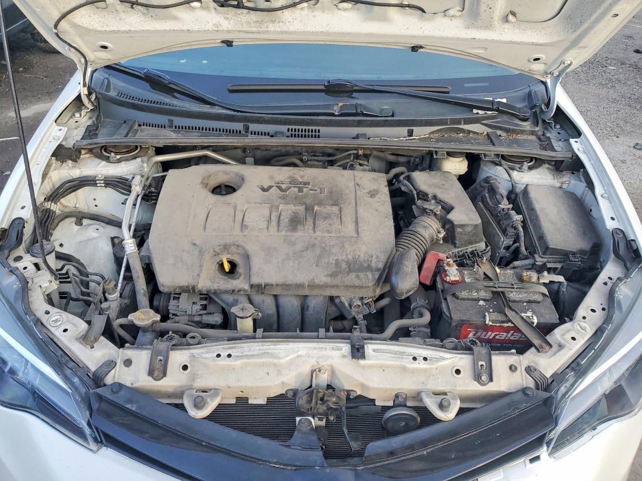 2017 TOYOTA COROLLA