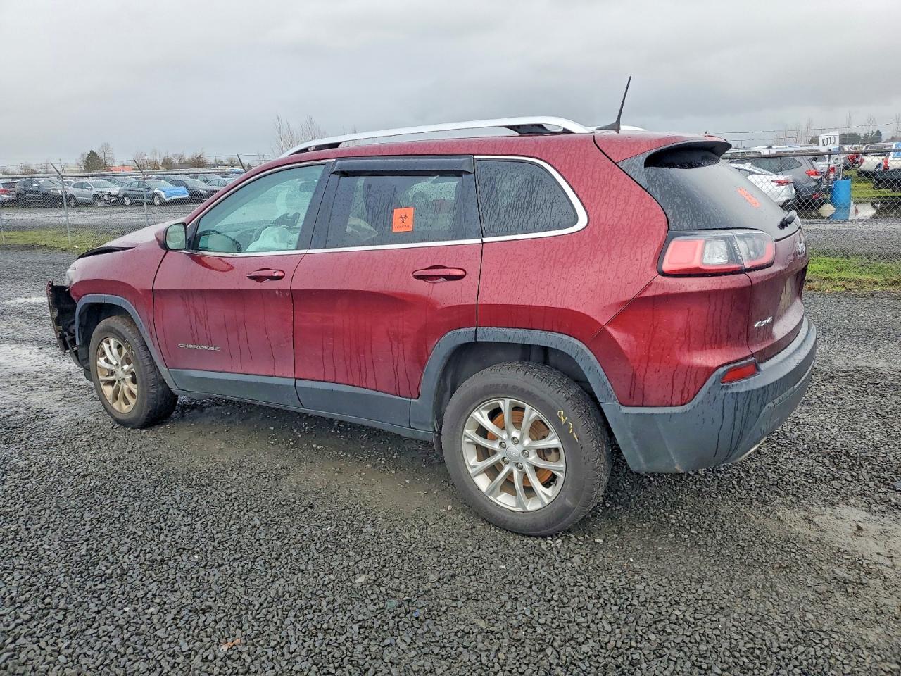 2019 JEEP CHEROKEE