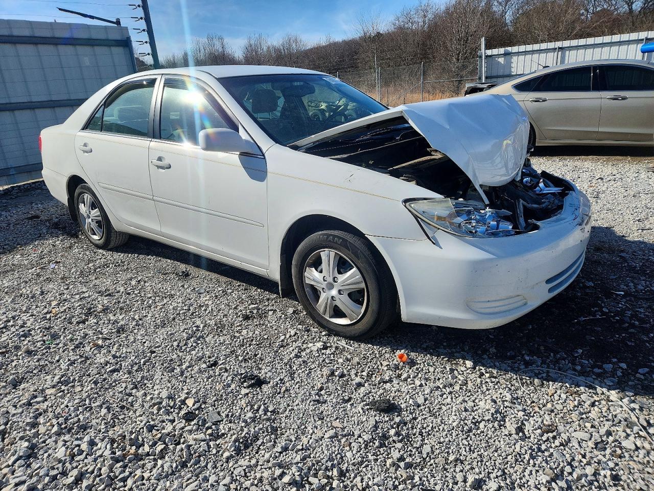 2004 TOYOTA CAMRY