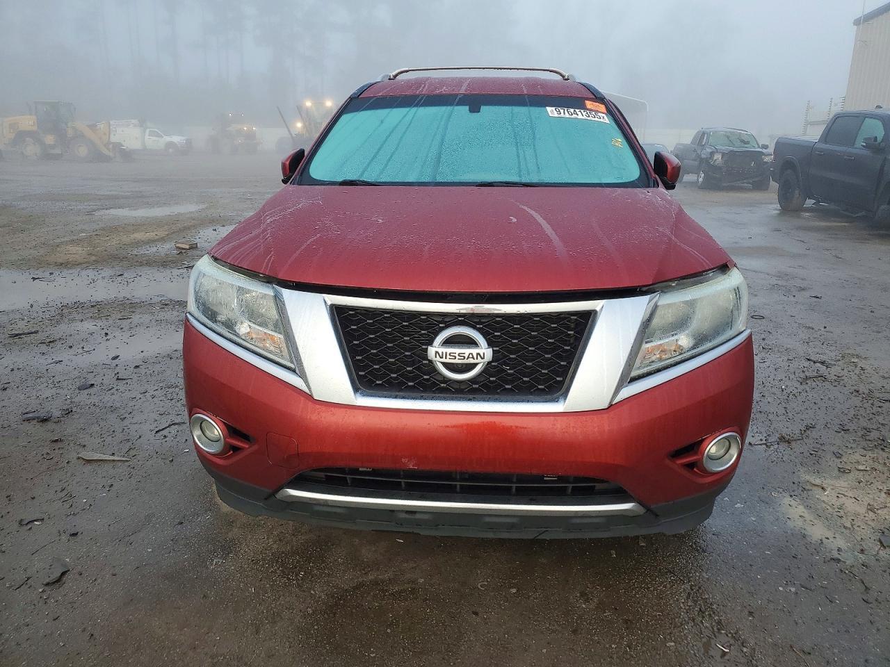 2016 NISSAN PATHFINDER