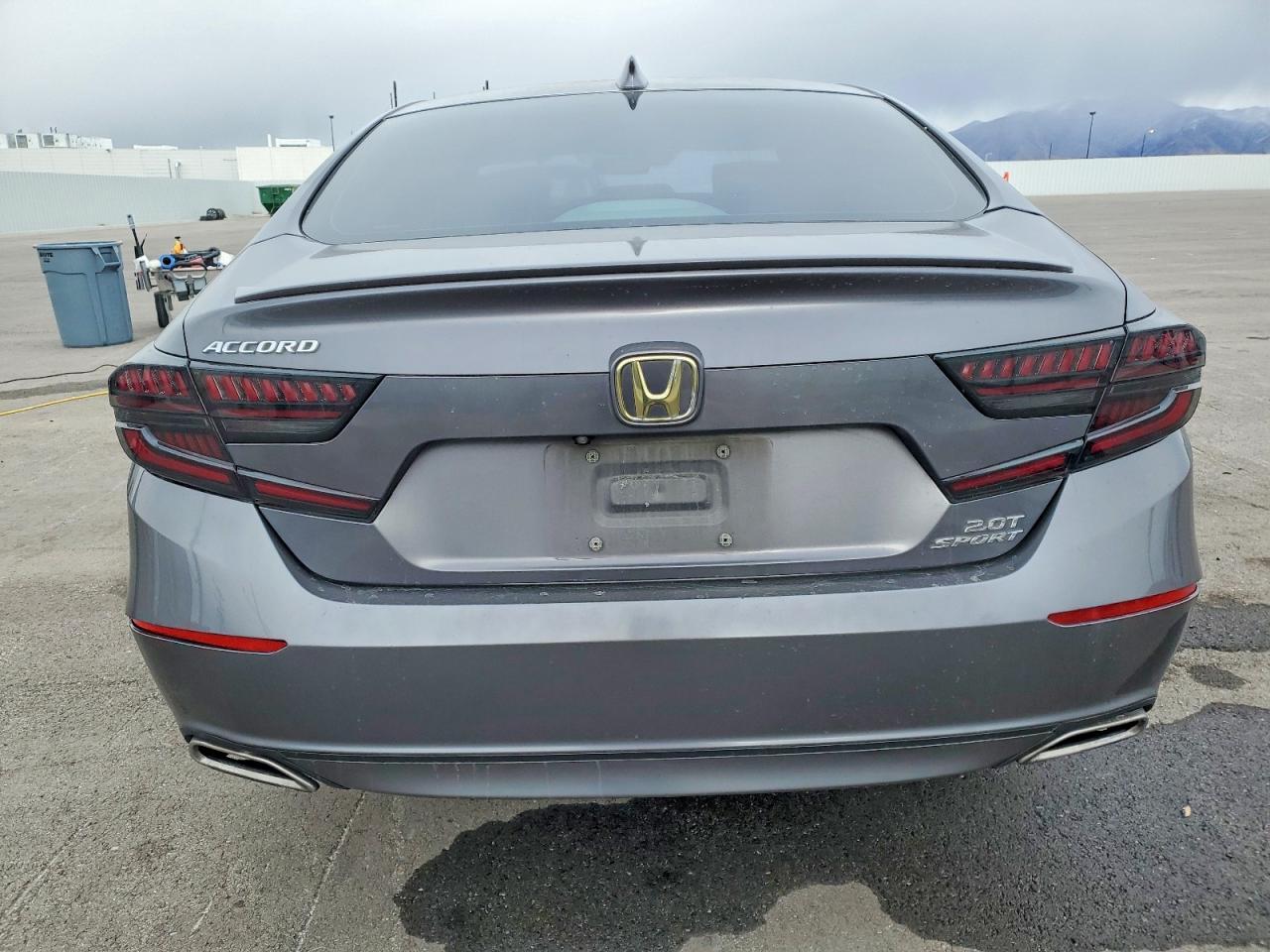 2018 HONDA ACCORD