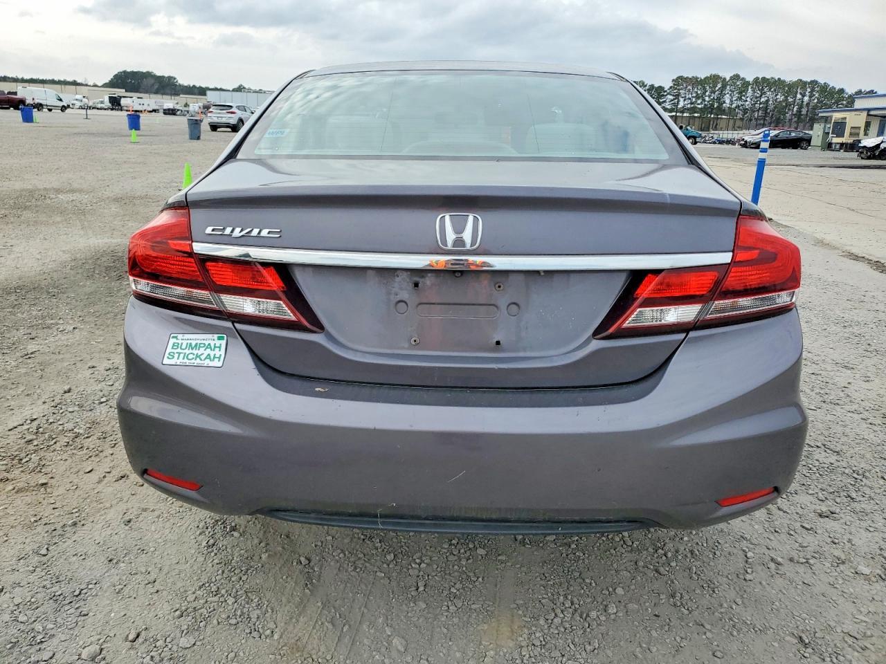 2015 HONDA CIVIC