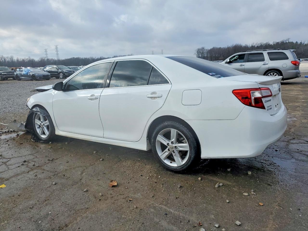 2012 TOYOTA CAMRY