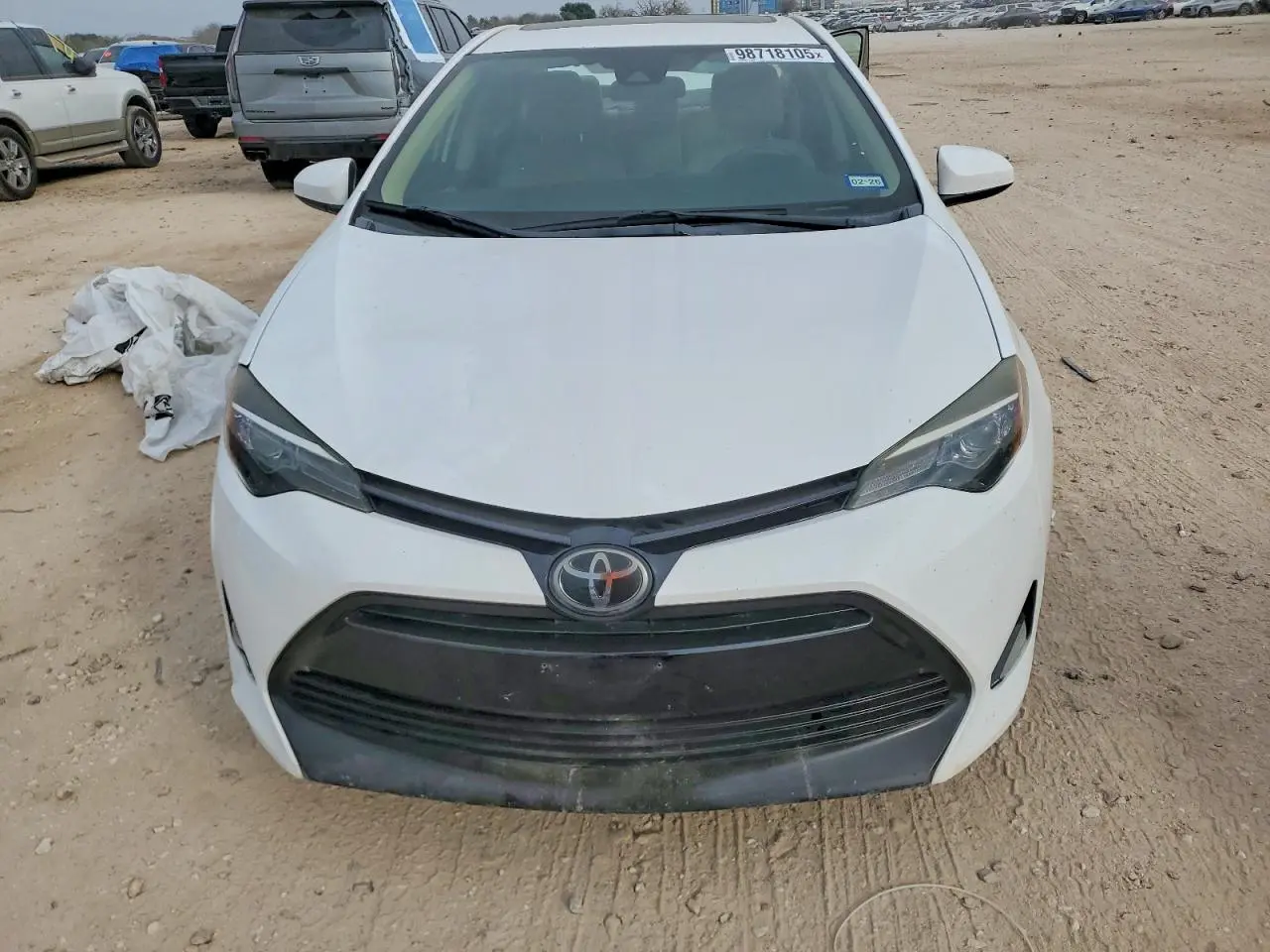 2018 TOYOTA COROLLA