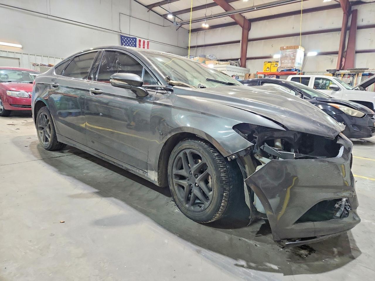 2016 FORD FUSION
