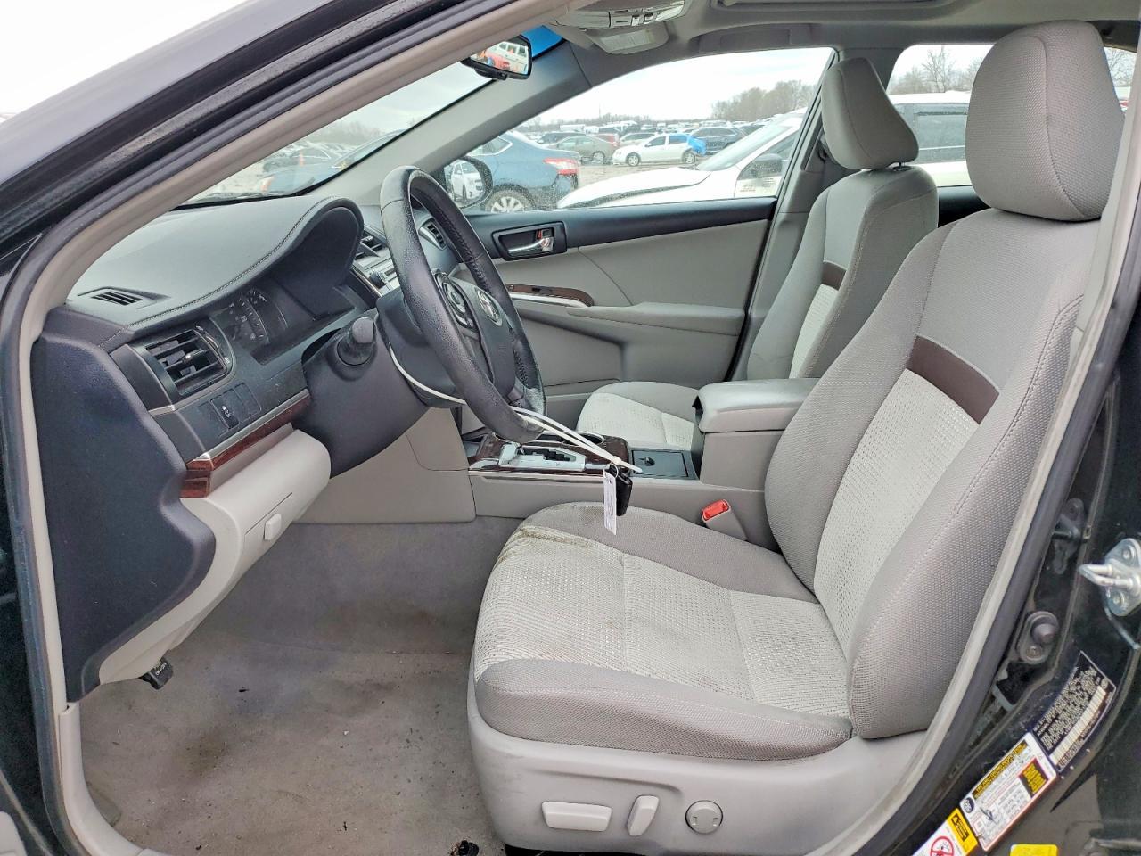 2012 TOYOTA CAMRY