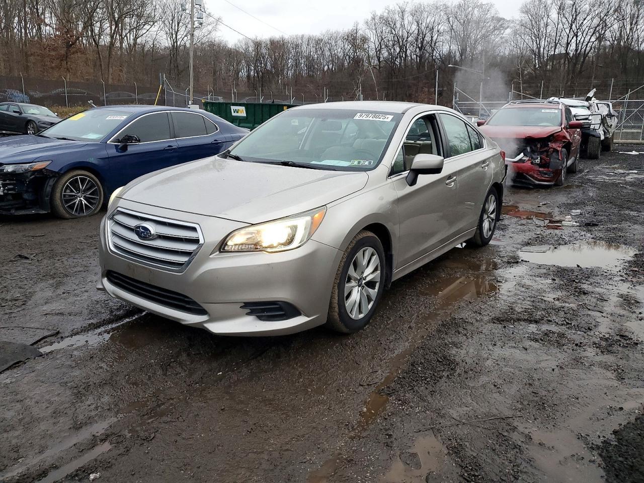 2015 SUBARU Legacy