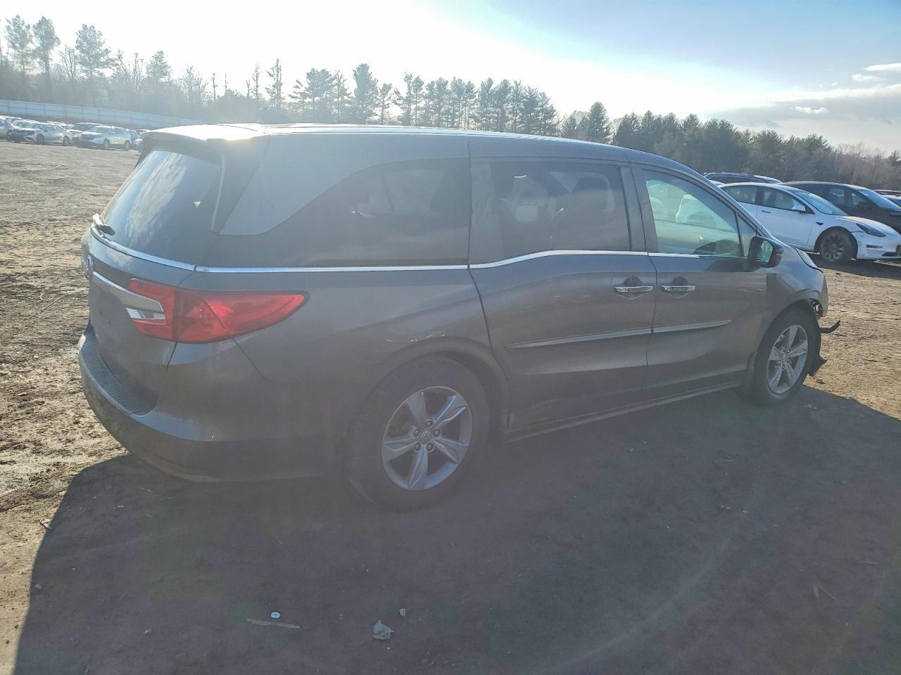 2018 HONDA ODYSSEY
