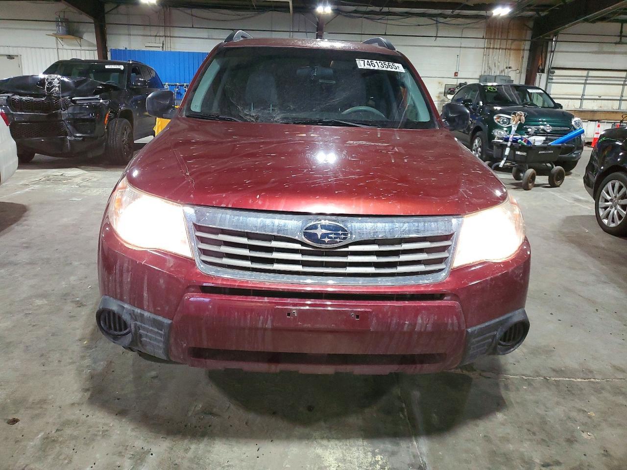 2010 SUBARU FORESTER