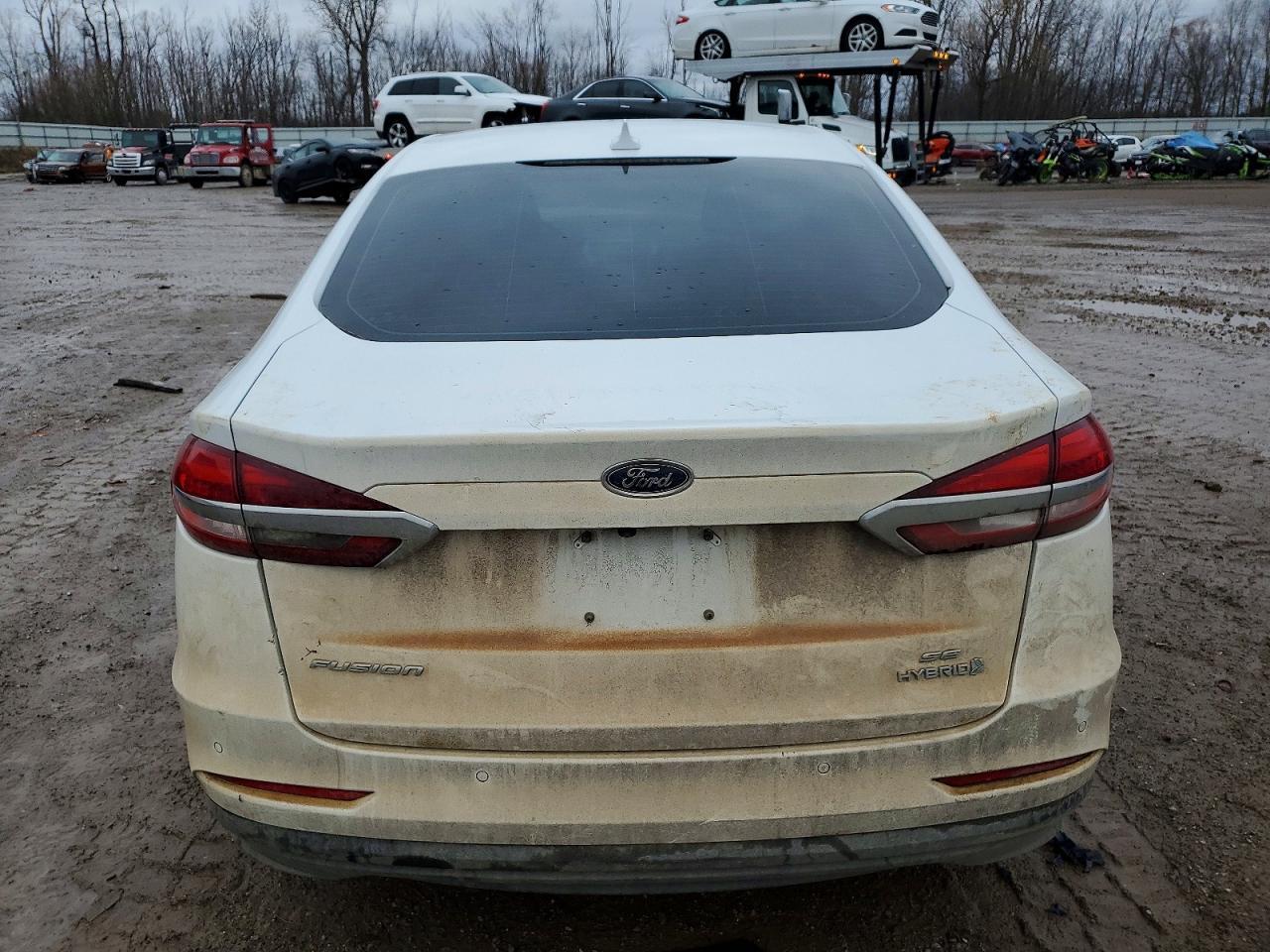 2019 FORD FUSION