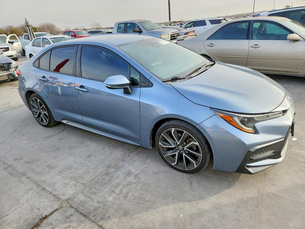 2020 TOYOTA COROLLA
