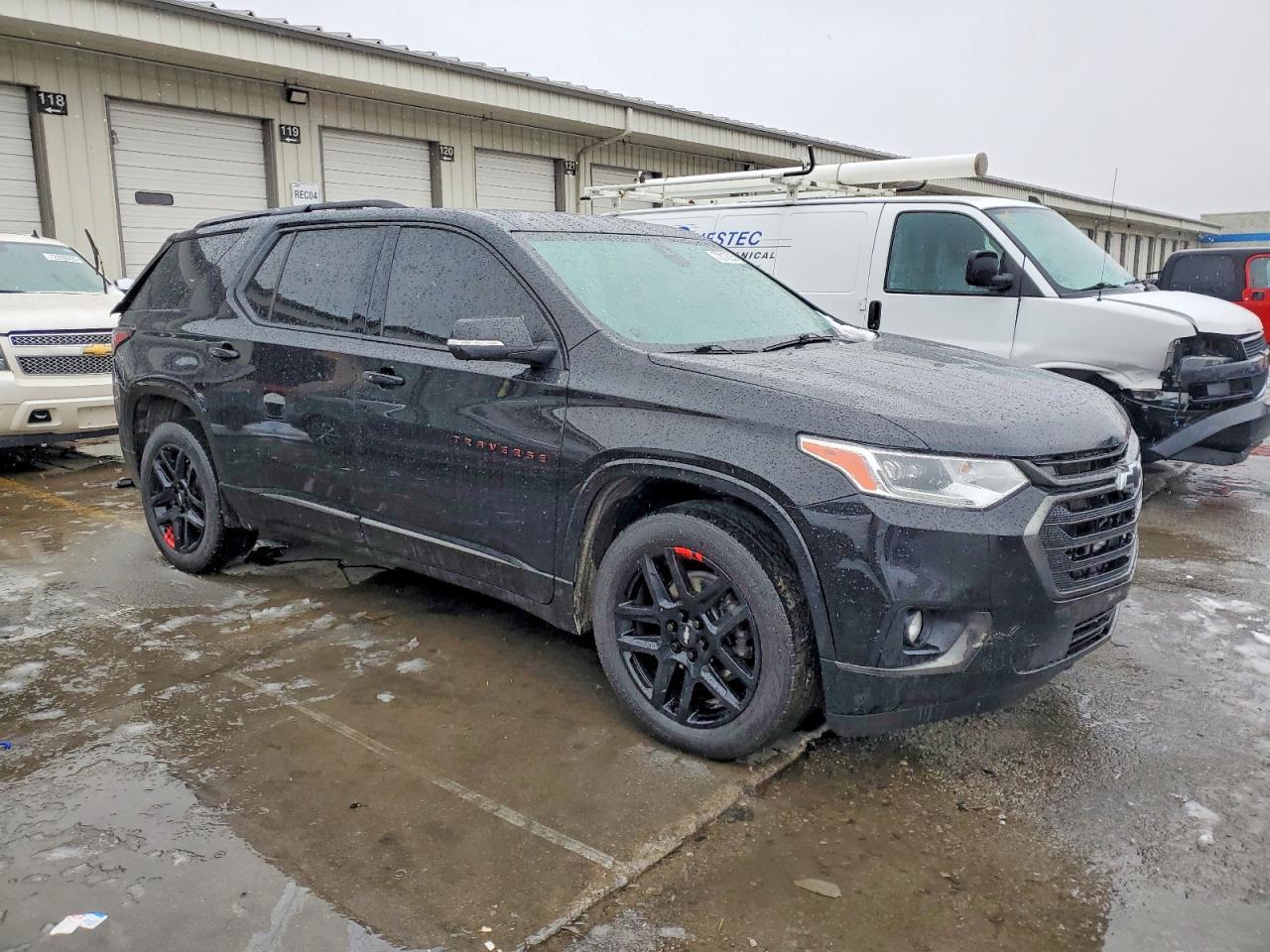 2021 CHEVROLET TRAVERSE