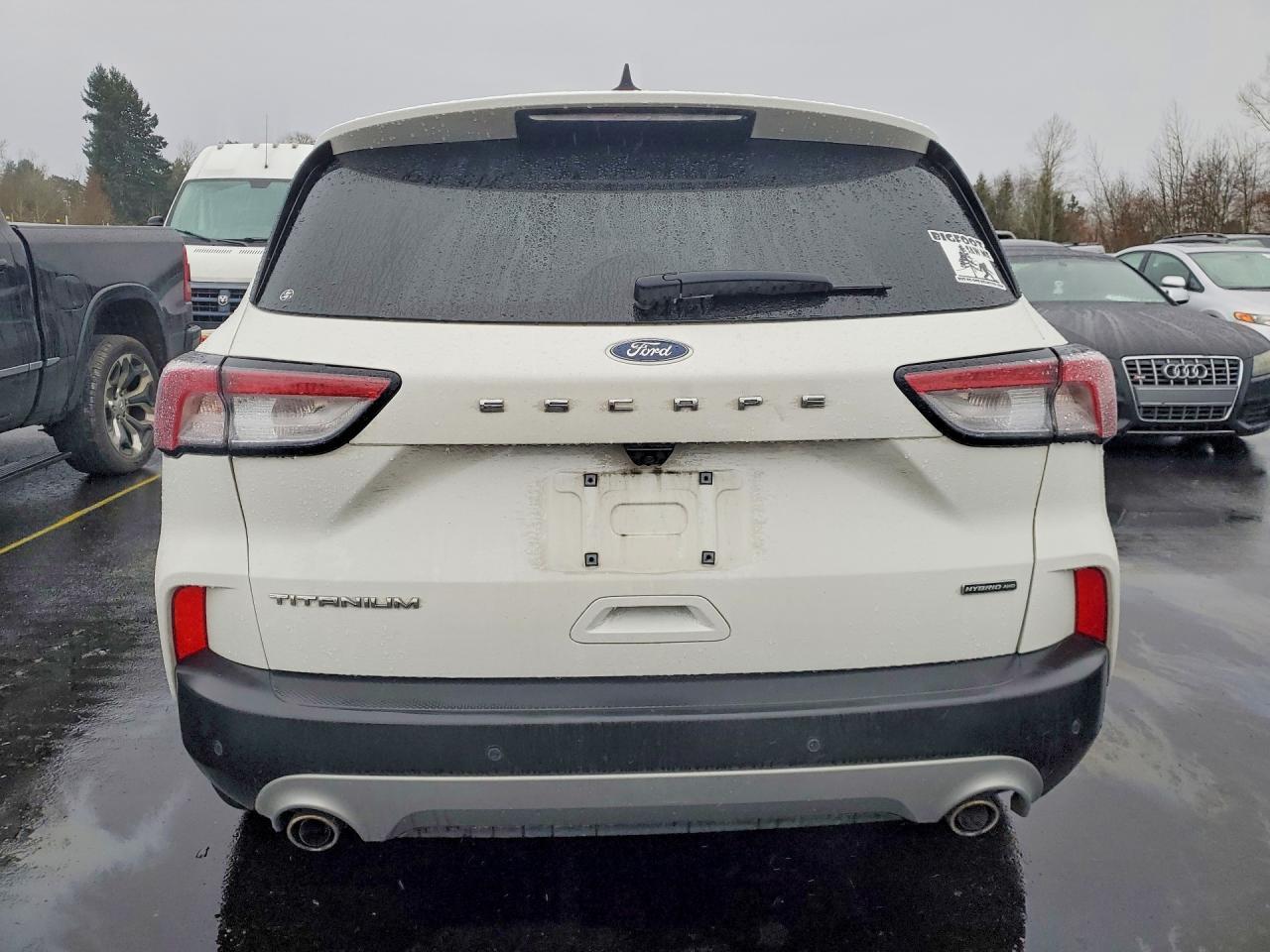 2020 FORD ESCAPE