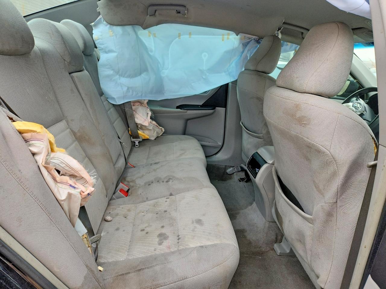 2015 TOYOTA CAMRY