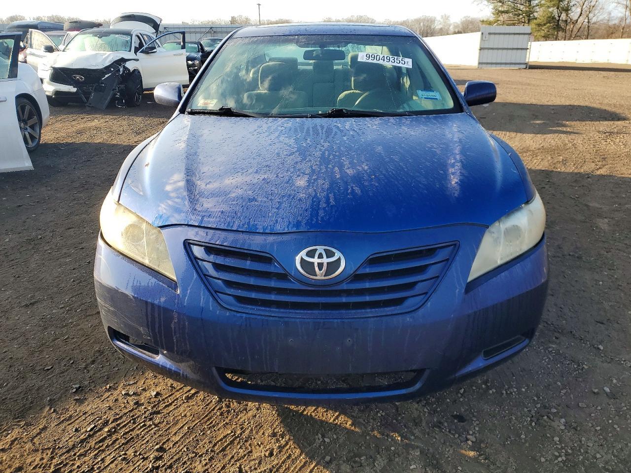 2007 TOYOTA CAMRY