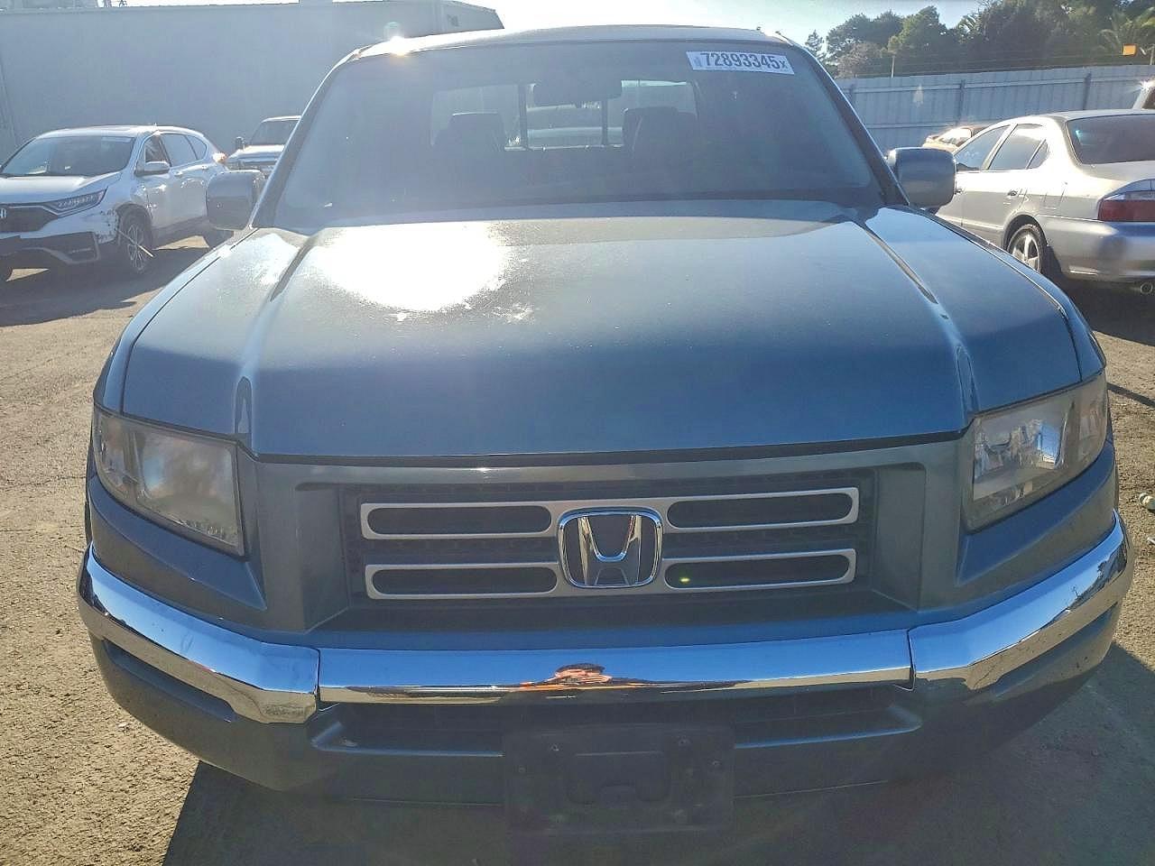2007 HONDA Ridgeline