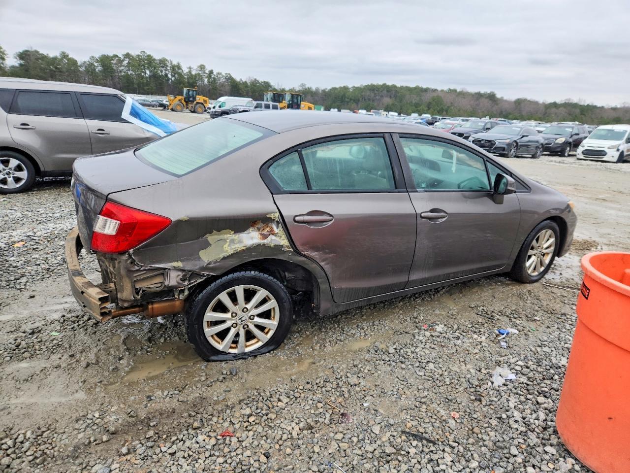2012 HONDA CIVIC