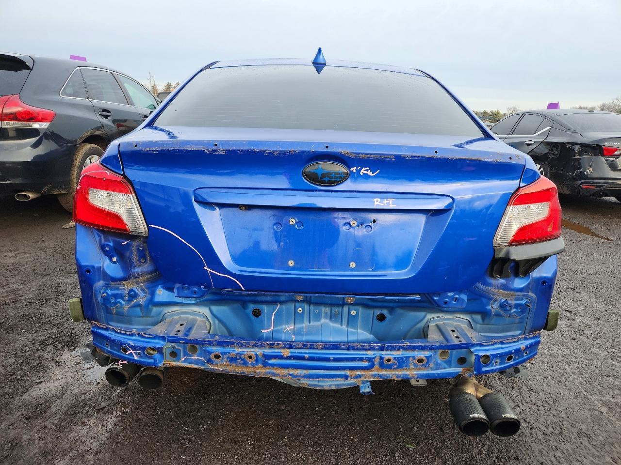 2016 SUBARU WRX