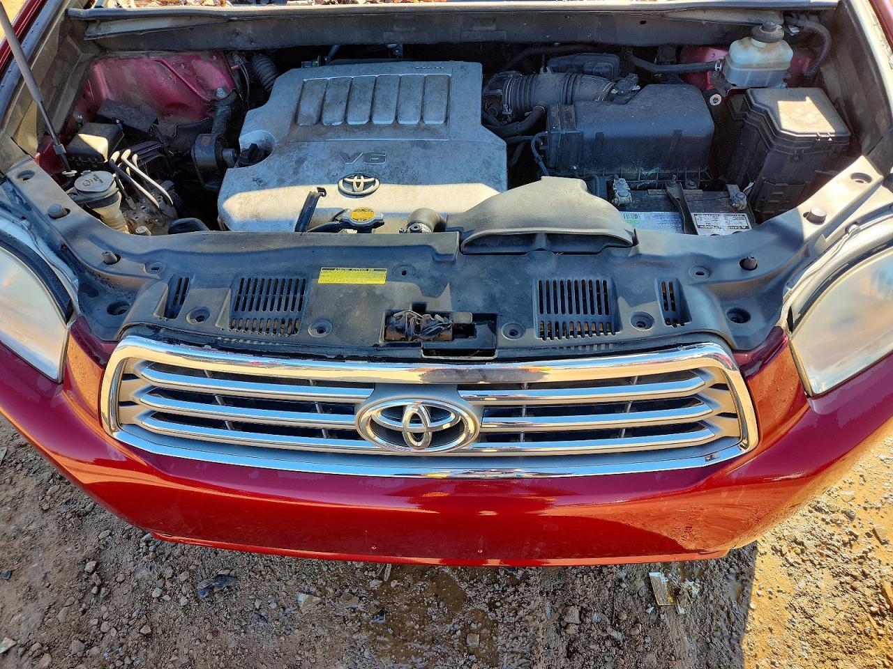 2008 TOYOTA HIGHLANDER